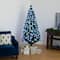 6ft. Fiber Optic Multicolor LED Lights Pine Artificial Christmas Tree